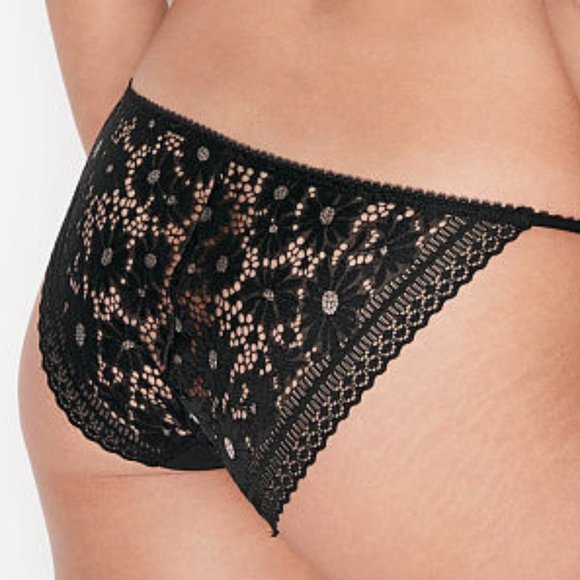 VS Daisy Lace String Bikini NWT - Picture 5 of 16